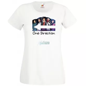 One Direction női rövid ujjú póló