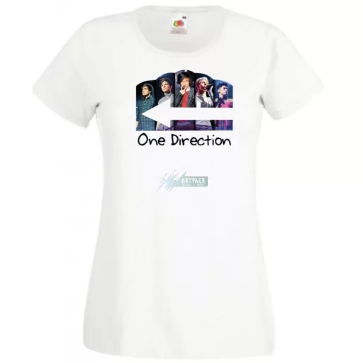 One Direction női rövid ujjú póló