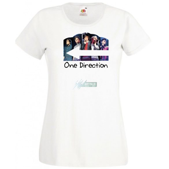One Direction női rövid ujjú póló