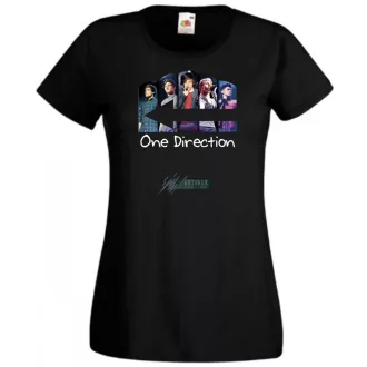 One Direction női rövid ujjú póló