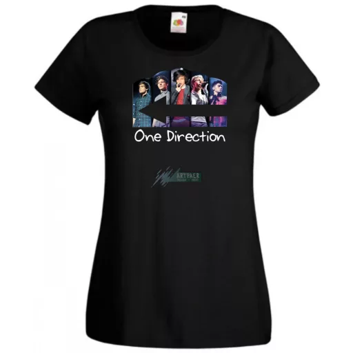 One Direction női rövid ujjú póló