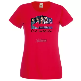 One Direction női rövid ujjú póló
