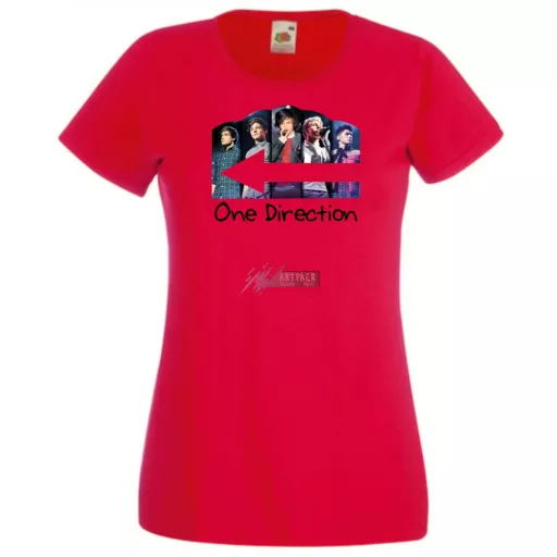 One Direction női rövid ujjú póló