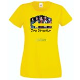 One Direction női rövid ujjú póló