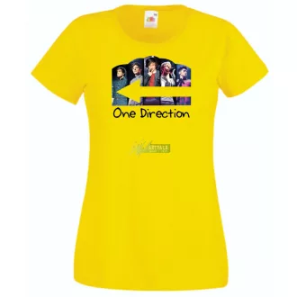 One Direction női rövid ujjú póló