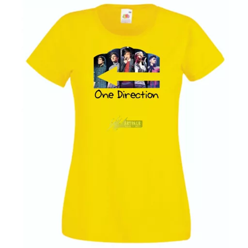 One Direction női rövid ujjú póló