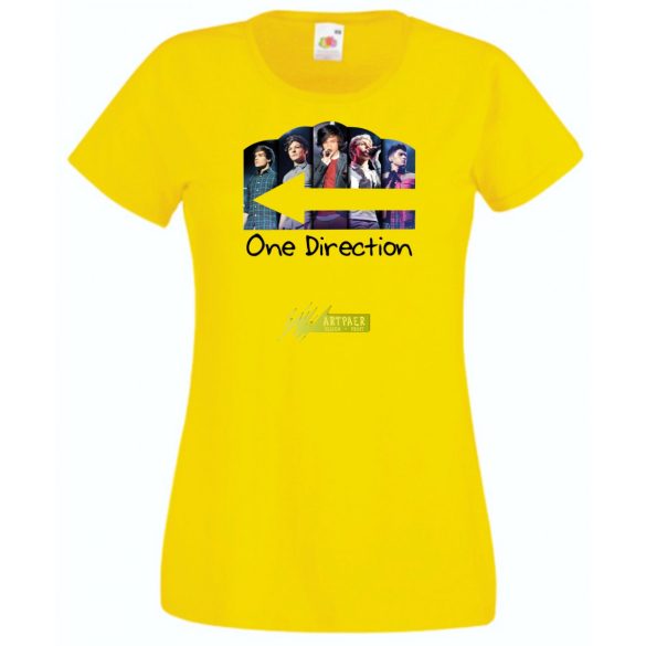 One Direction női rövid ujjú póló