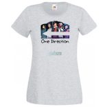 One Direction női rövid ujjú póló