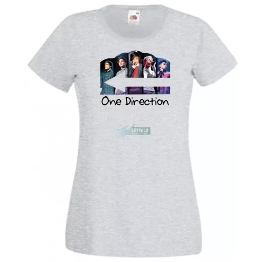 One Direction női rövid ujjú póló