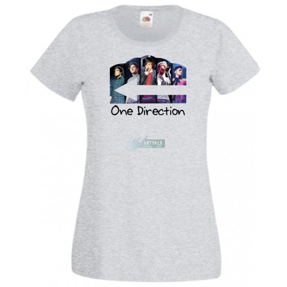 One Direction női rövid ujjú póló