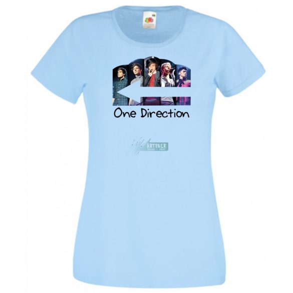 One Direction női rövid ujjú póló