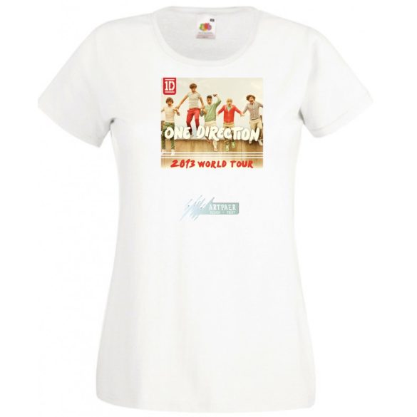 One Direction női rövid ujjú póló