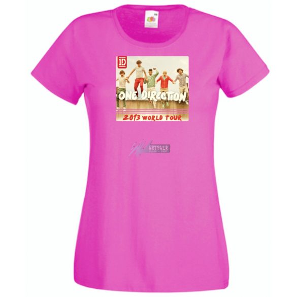One Direction női rövid ujjú póló
