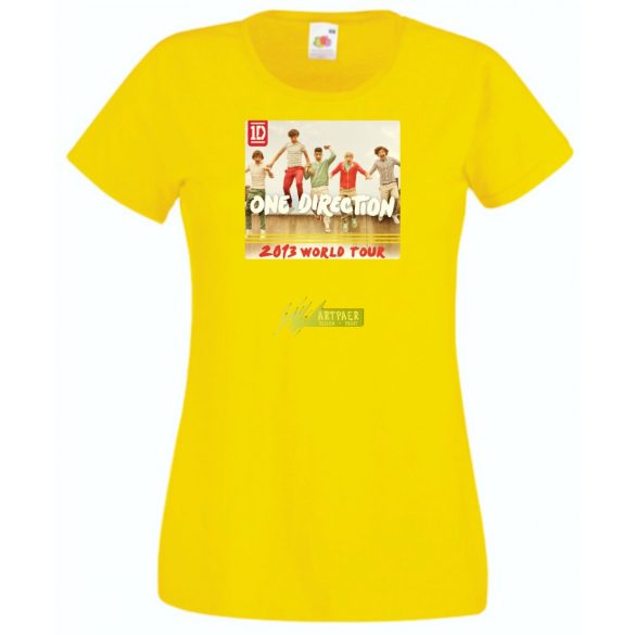 One Direction női rövid ujjú póló