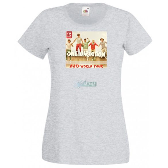 One Direction női rövid ujjú póló