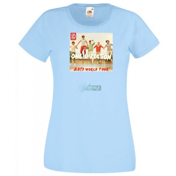One Direction női rövid ujjú póló