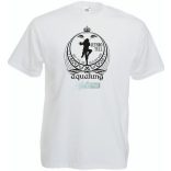 Retro Jethro Tull férfi rövid ujjú póló