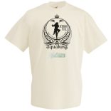 Retro Jethro Tull férfi rövid ujjú póló