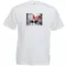 Retro Beatles férfi rövid ujjú póló