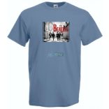 Retro Beatles férfi rövid ujjú póló
