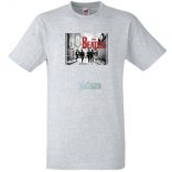 Retro Beatles férfi rövid ujjú póló