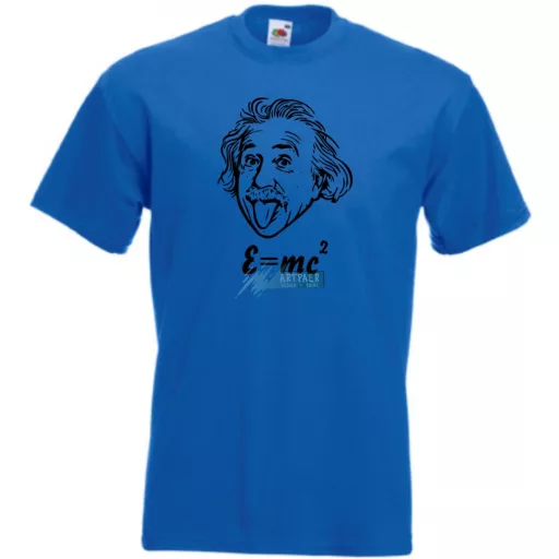 Einstein - Agymenők stílus gyerek rövid ujjú póló