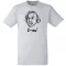 Humoros Einstein - E=m*c2 férfi rövid ujjú póló