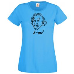 Einstein - Agymenők stílus női rövid ujjú póló