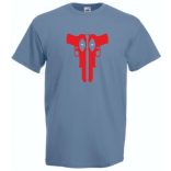 Hősök minima Deadpool stílus férfi rövid ujjú póló