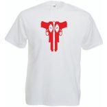 Hősök minima Deadpool stílus férfi rövid ujjú póló