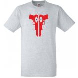 Hősök minima Deadpool stílus férfi rövid ujjú póló