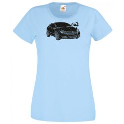Auto fan Opel Astra minima női rövid ujjú póló