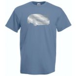 Auto fan Opel Astra minima férfi rövid ujjú póló