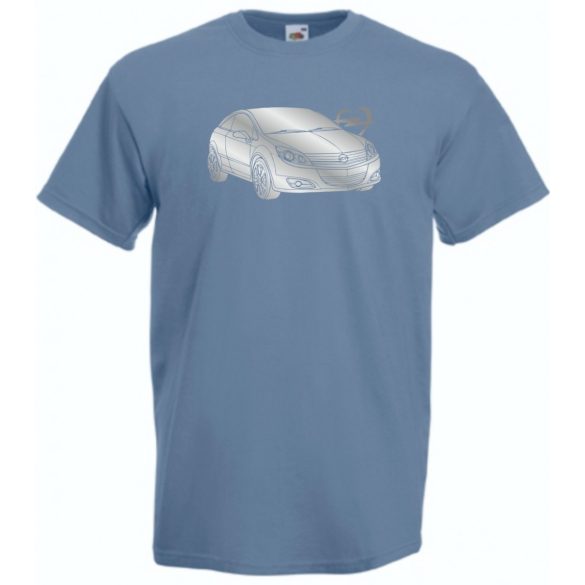 Auto fan Opel Astra minima férfi rövid ujjú póló