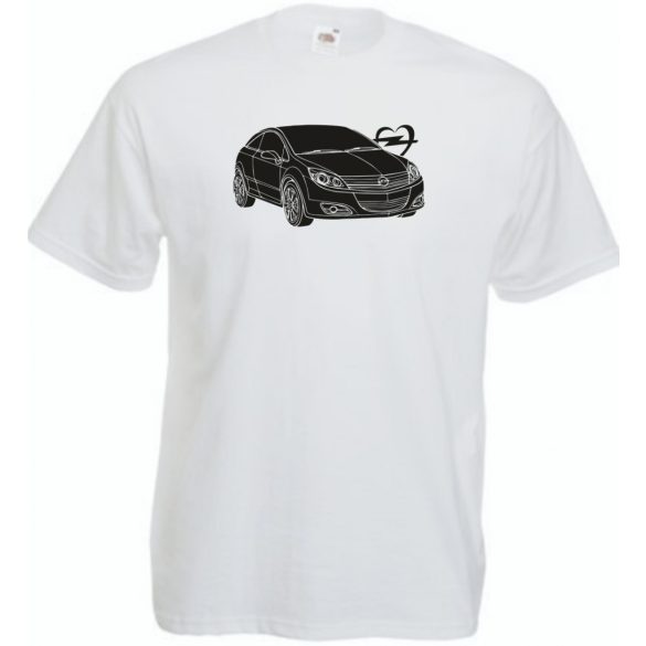 Auto fan Opel Astra minima férfi rövid ujjú póló