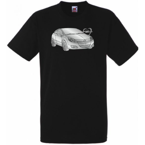 Auto fan Opel Astra minima férfi rövid ujjú póló