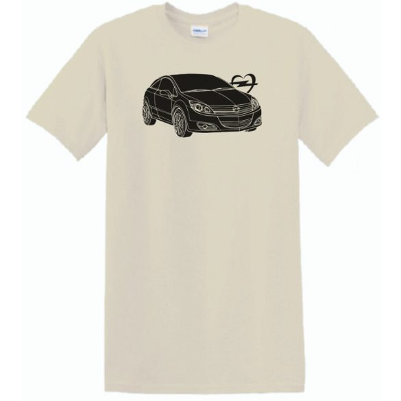 Auto fan Opel Astra minima férfi rövid ujjú póló