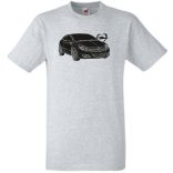 Auto fan Opel Astra minima férfi rövid ujjú póló