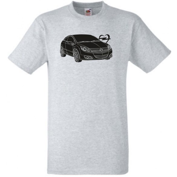 Auto fan Opel Astra minima férfi rövid ujjú póló