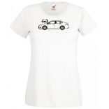 Auto fan Opel Astra Sedan minima női rövid ujjú póló