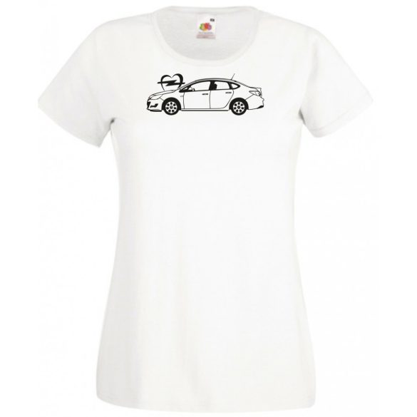 Auto fan Opel Astra Sedan minima női rövid ujjú póló