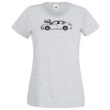 Auto fan Opel Astra Sedan minima női rövid ujjú póló