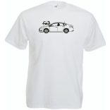 Auto fan Opel Astra Sedan minima férfi rövid ujjú póló