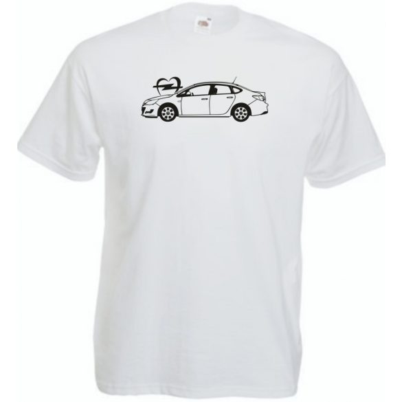 Auto fan Opel Astra Sedan minima férfi rövid ujjú póló