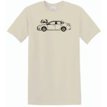 Auto fan Opel Astra Sedan minima férfi rövid ujjú póló