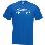 Auto fan Opel Astra Sedan minima férfi rövid ujjú póló