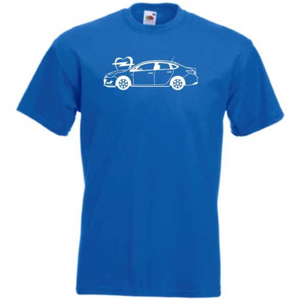 Auto fan Opel Astra Sedan minima férfi rövid ujjú póló