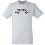 Auto fan Opel Astra Sedan minima férfi rövid ujjú póló