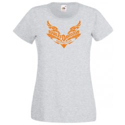 Motor fan Harley női rövid ujjú póló