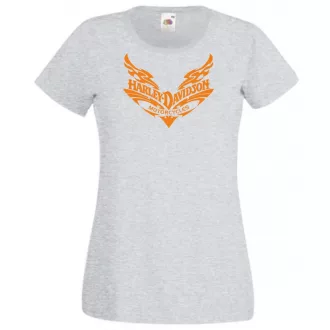 Motor fan Harley női rövid ujjú póló
